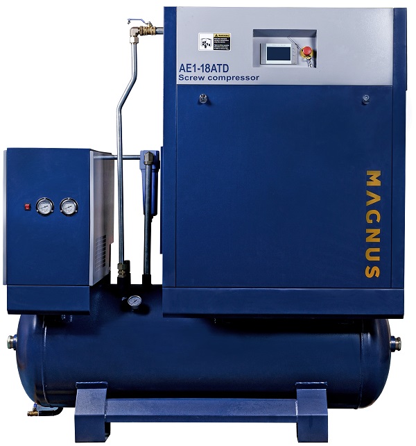 Компрессор винтовой Magnus AE1-18АTD-10 бар в Ульяновске