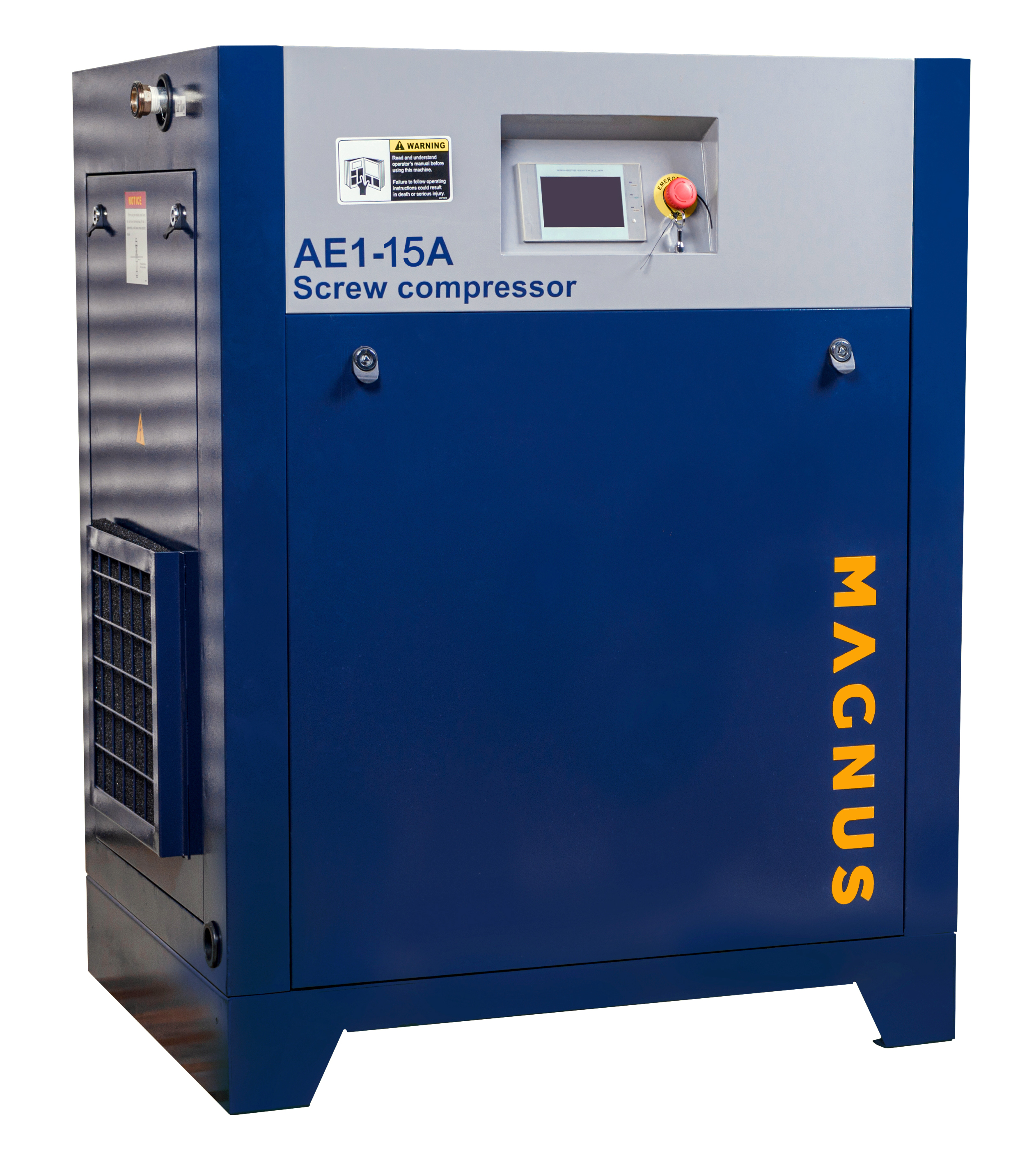 Компрессор винтовой Magnus AE1-15А-16 бар в Ульяновске