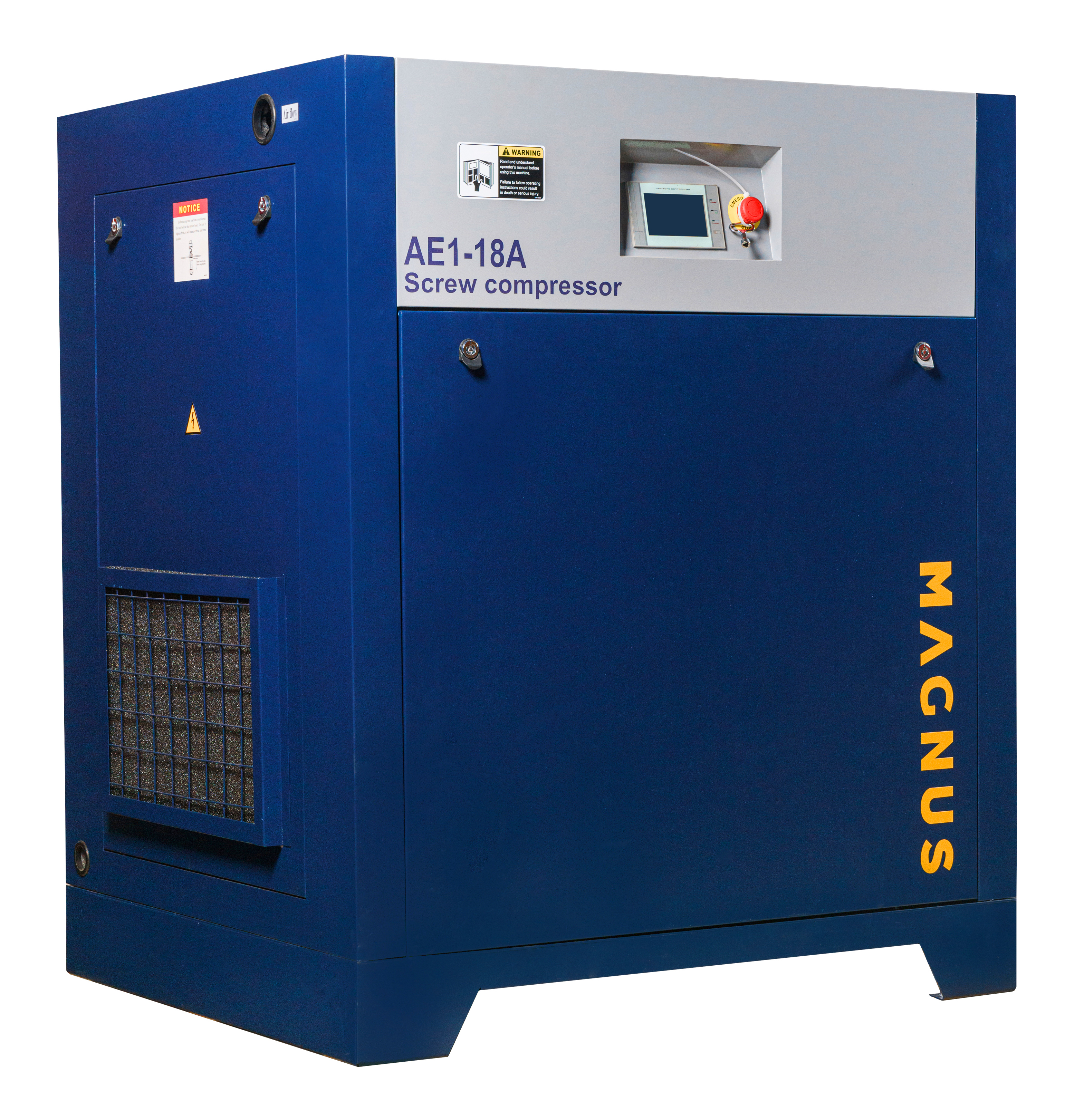 Компрессор винтовой Magnus AE1-18А-10 бар в Ульяновске